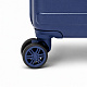 Linder Exclusiv Travel Suitcase 40x20x55 cm Blue
