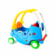 Aga Children's Ride-On Car DS3902 Blue/Yellow