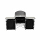 Aga Folding Camping Table with Storage Space