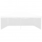 Aga Sidewalls for 3x6m White Market Stall