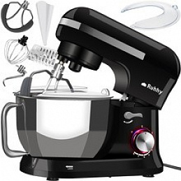 Kitchen Robot 4.5L, 1700 W Black Ruhhy 16746