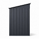 Aga Garden House 222x174x125 cm Dark Gray