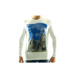 CALVIN KLEIN T-shirt cmp84q Blanc