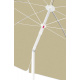Linder Exclusiv Garden Parasol 200 cm Beige