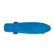 Aga Frisbee skateboard LED wheels blue