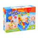 Set of coloured sand discs ZA4024
