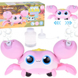 Charming Walking BUBBLE CRAB Automatic Machine Lights Up Plays ZA5717 Universal