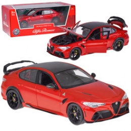 Alfa Romeo Giulia GTAm Quadrifoglio Collectible Model 1:18 ZA5991 Universal