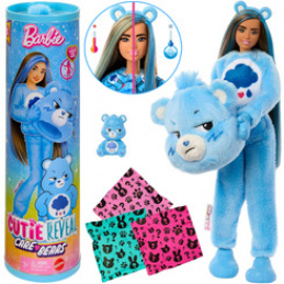 Mattel Barbie Doll Cutie Reveal Care Bears - GDEREK ZA6064 Universal