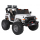 Extreme Sport 4x4 Vehicle White