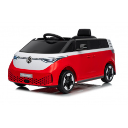 Volkswagen ID BUZZ Red Vehicle