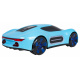 Vehicle with smoke function controlled by remote control and blue watch