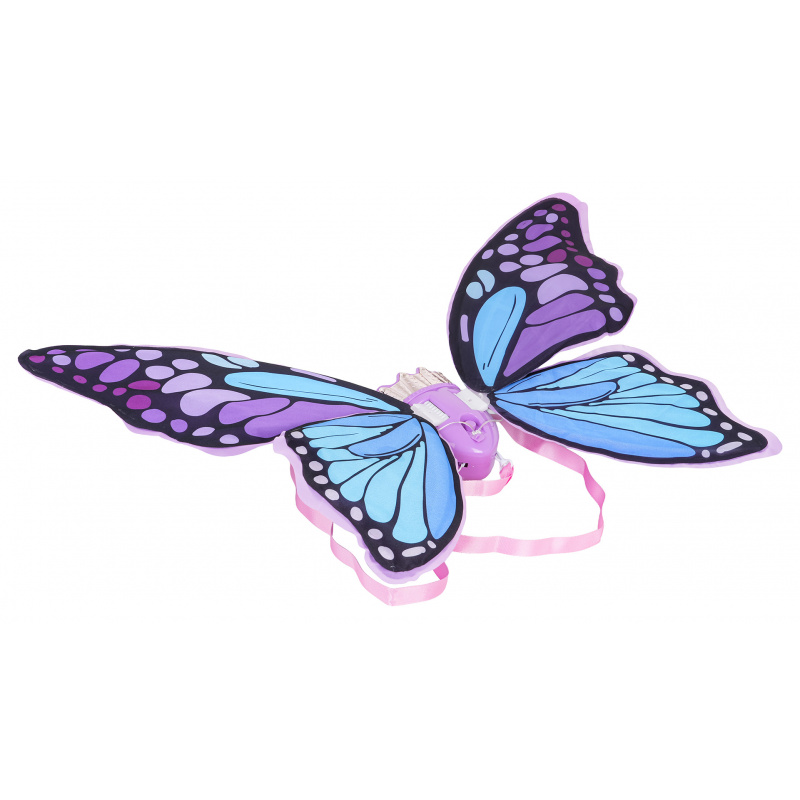 Purple Butterfly Wings