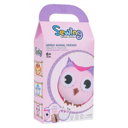 Create Your Own Plush Owl Set