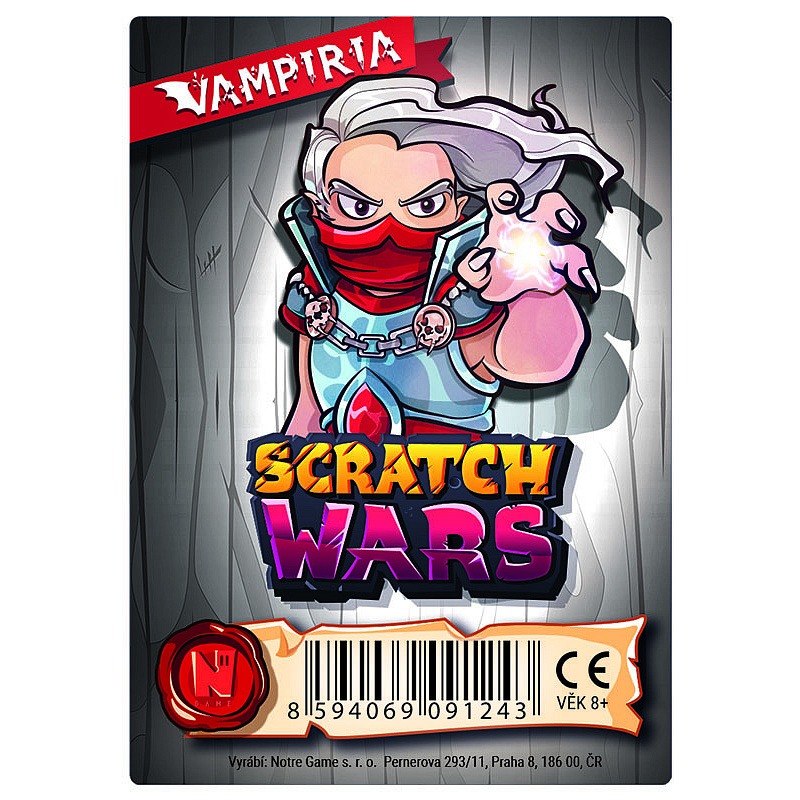 Scratch Wars - Vampiria Hero Card