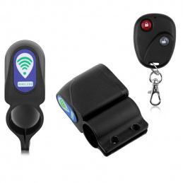 L47E BIKE ALARM WITH REMOTE CONTROL MOTOR