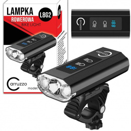 L8G2 CYCLING LAMP CREE 1200 LM. LONG/SHORT