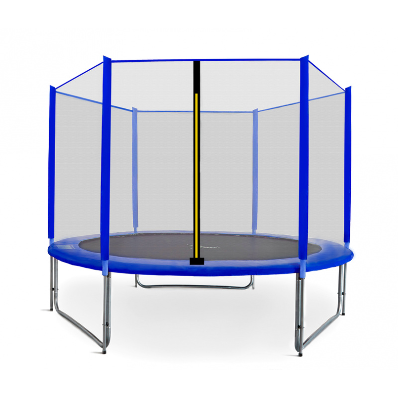 Aga SPORT PRO Trampoline 305 cm Blue + protective net 