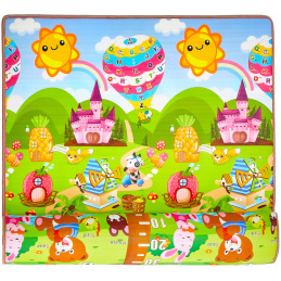 Aga4Kids Children's foam play mat 150x180 cm MR120