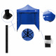 Aga Scissor stand PARTY 2x2m Blue
