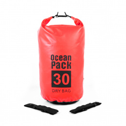 Aga Waterproof Bag 30 l Red