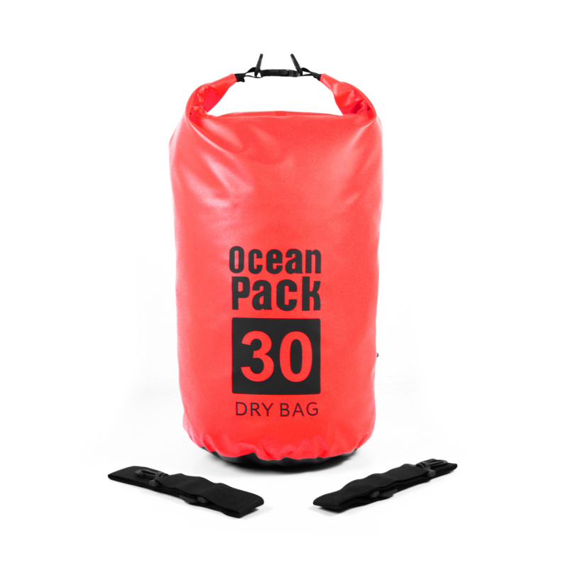 Aga Waterproof Bag 30 l Red