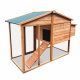 Aga Chicken Coop for Hens 188x70x117 cm