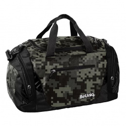 Paso Sports Bag BeUniq Camouflage