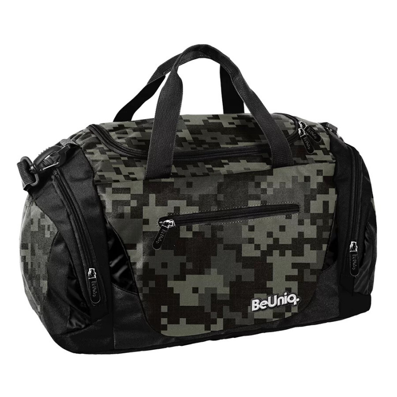 Paso Sports Bag BeUniq Camouflage
