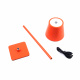 Aga LED Table Lamp DS2406 Orange