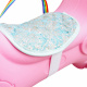 Aga4Kids Plastic Rocking Horse 2-in-1 DS3803 Pink