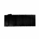 Aga Camping Folding Lounger Black