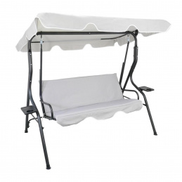 Aga Garden Swing 170x110x153 cm Gray