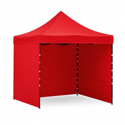 Aga Scissor Stand 3x3m Red