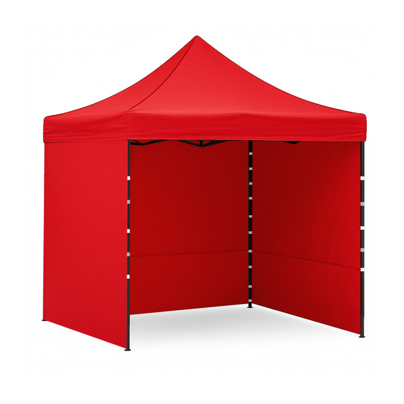 Aga Scissor Stand 3x3m Red