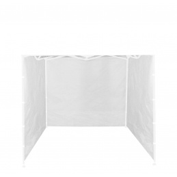 Aga Sidewalls for 3x3m Market Stall White