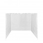 Aga Sidewalls for 3x3m Market Stall White