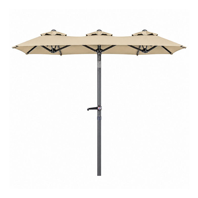 Linder Exclusiv Garden Parasol 300x150x220 cm Beige