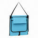 Linder Exclusiv Folding Beach Lounger Blue