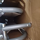 Aga 2x Garden Reclining Lounger Beige 6DAZ402 - SECOND QUALITY