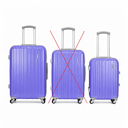 Linder Exclusiv PREMIUM COLOR ALUMINUM MC3058 Lilac L+S - II. QUALITY