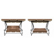 Aga Garden Swing 2in1 GRANDLUX XXL Light Brown