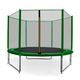 Aga SPORT PRO Trampoline 305 cm Dark Green + protective net