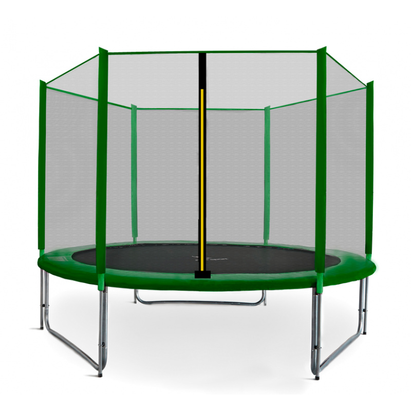 Aga SPORT PRO Trampoline 305 cm Dark Green + protective net