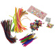 Aga Creative Art Set for Children's Crafts 1200 Pieces