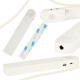 Motion detector USB LED strip 1M warm white battery operated