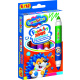 Bambino Double-Sided Markers Jumbo 6 pcs/12 colors