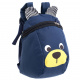 Aga Children's backpack for kindergarten teddy bear navy blue