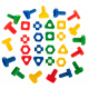 Aga Children's construction kit screws 30 pieces