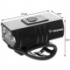 Set of LED bike lights, 4T6, AKU 2 pcs Trizand 18668